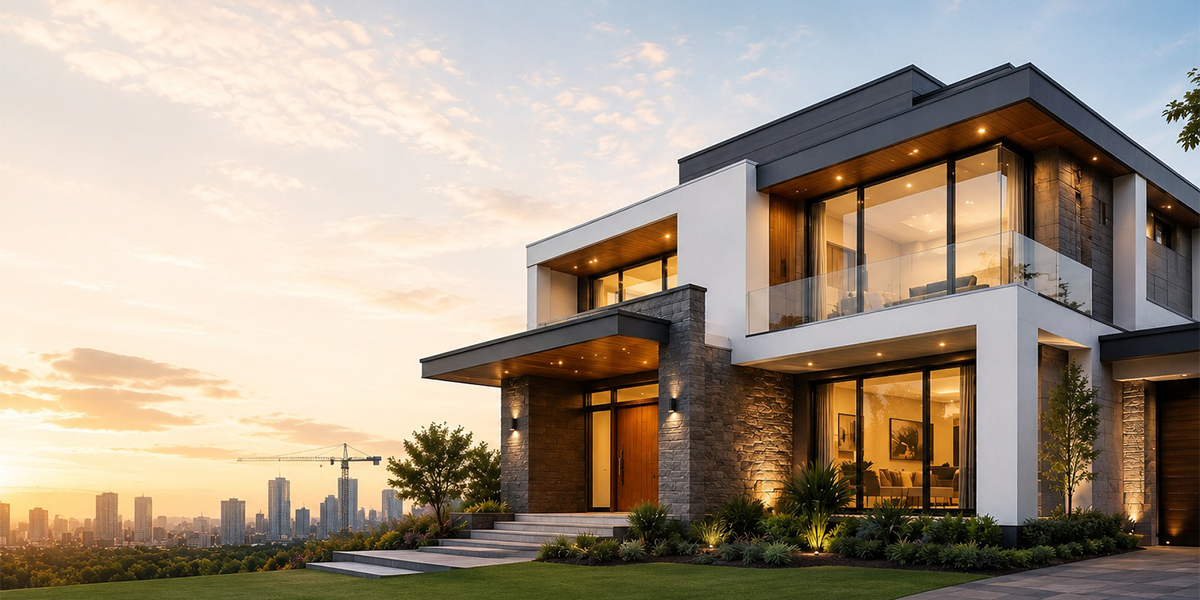 constructAhome - Modern home construction
